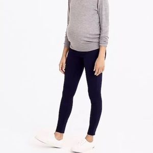 J.Crew Maternity Pixie pants black 00R